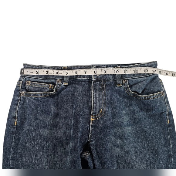 Ann Taylor Curvy Fit Lindsay Waist Cropped Capri size 4 - Picture 5 of 6